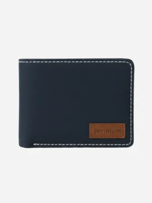 Orion Prime Men’s Denim Wallet Navy