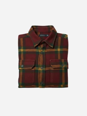 Heritage Woodsman Flannel Shirt