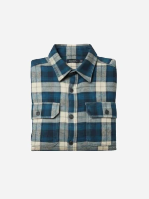 Cozy Explorer Men's Flannel Shirt
