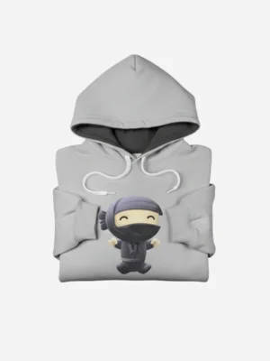 Chibi Ninja Graphic Hoodie
