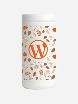 WordPress 12oz Fall Tumbler