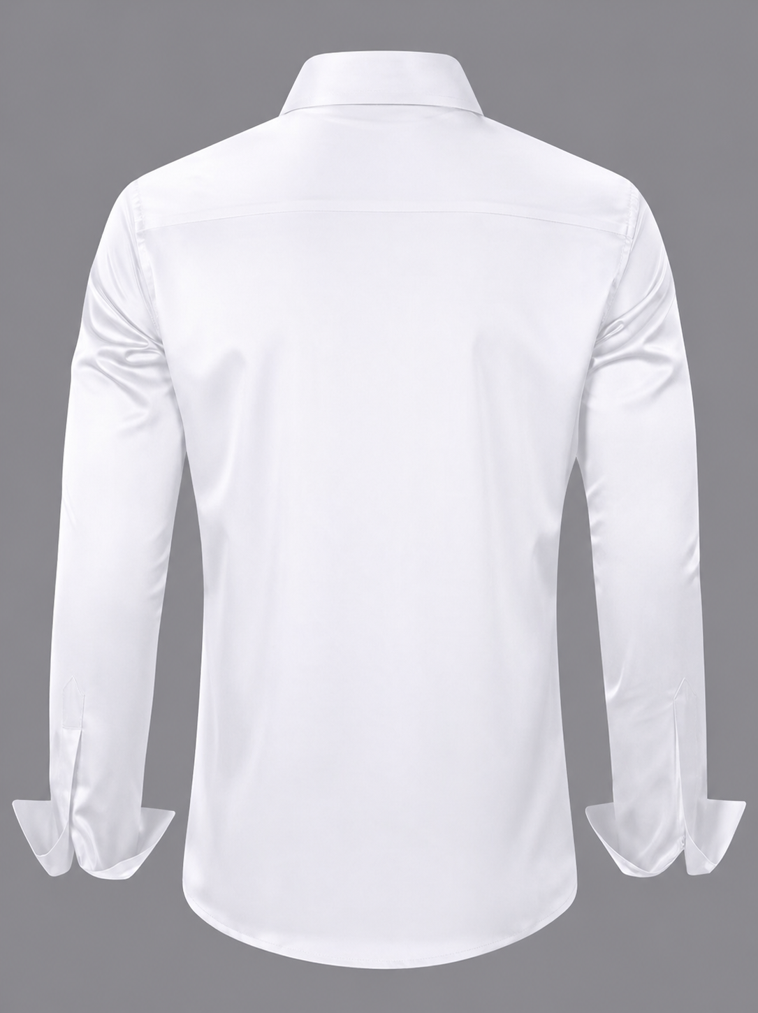 Men Printed Cotton Casual Shirt – Stylish Modern Full Sleeve Wear - Image 2