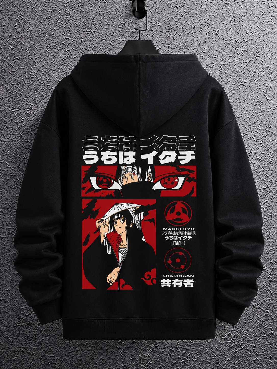 Anime Back Print Cotton Oversized T Shirt for Men | Loose Fit Round Neck Casual Streetwear Tee
