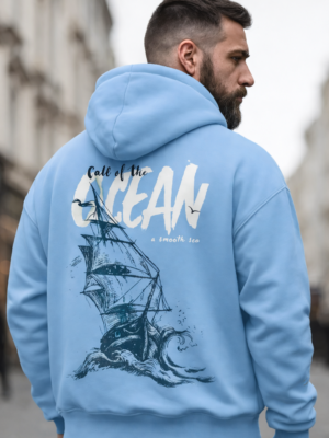 Men Premium Cotton Fleece Hoodie | Stylish Winter Sweatshirt for Men | Casual Pullover Hooded Jacket for Boys