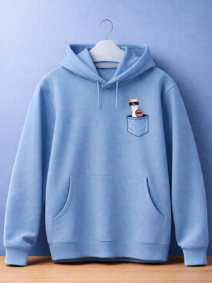 Men Oversized Hooded T-Shirt | Baggy Printed Loose Fit Streetwear Casual Wear Tee