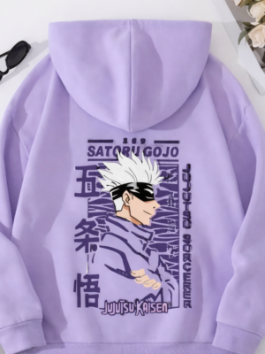 Stylish Printed Hooded Sweatshirt for Men