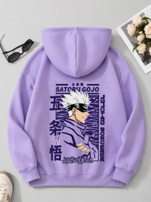 Stylish Printed Hooded Sweatshirt for Men