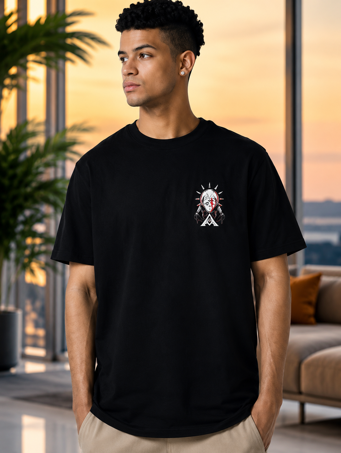 Menβs Ryomen Sukuna Anime Oversized T-Shirt for Streetwear - Image 2
