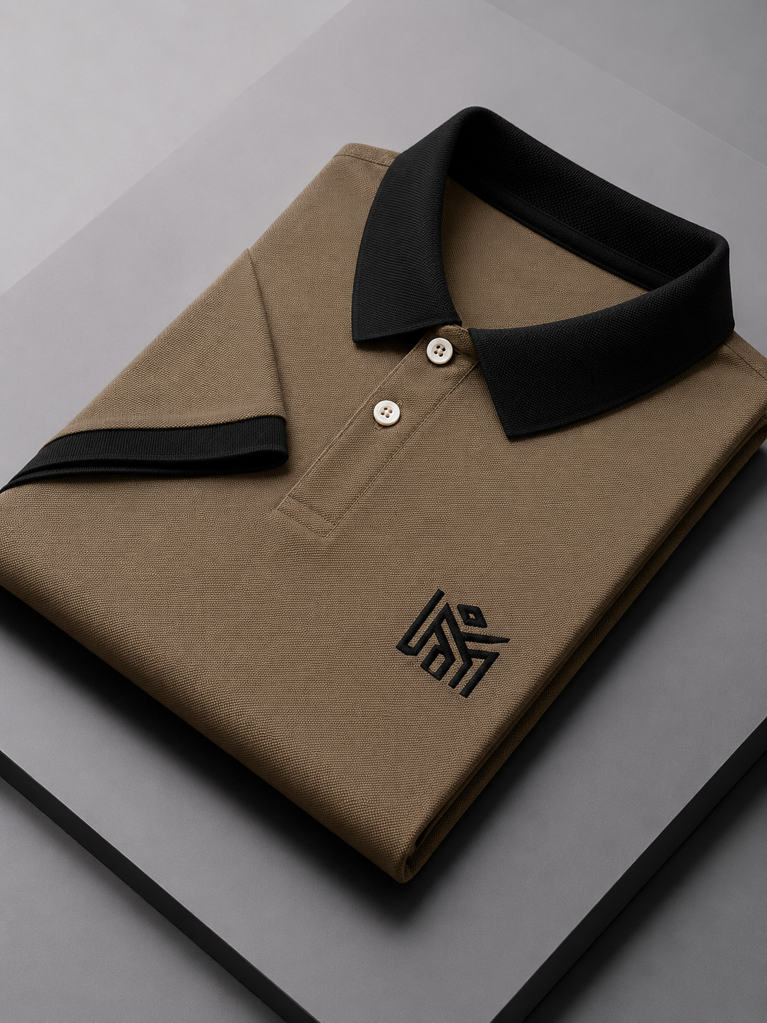 Menβs Premium Solid Polo T-Shirt for Casual Wear - Image 3