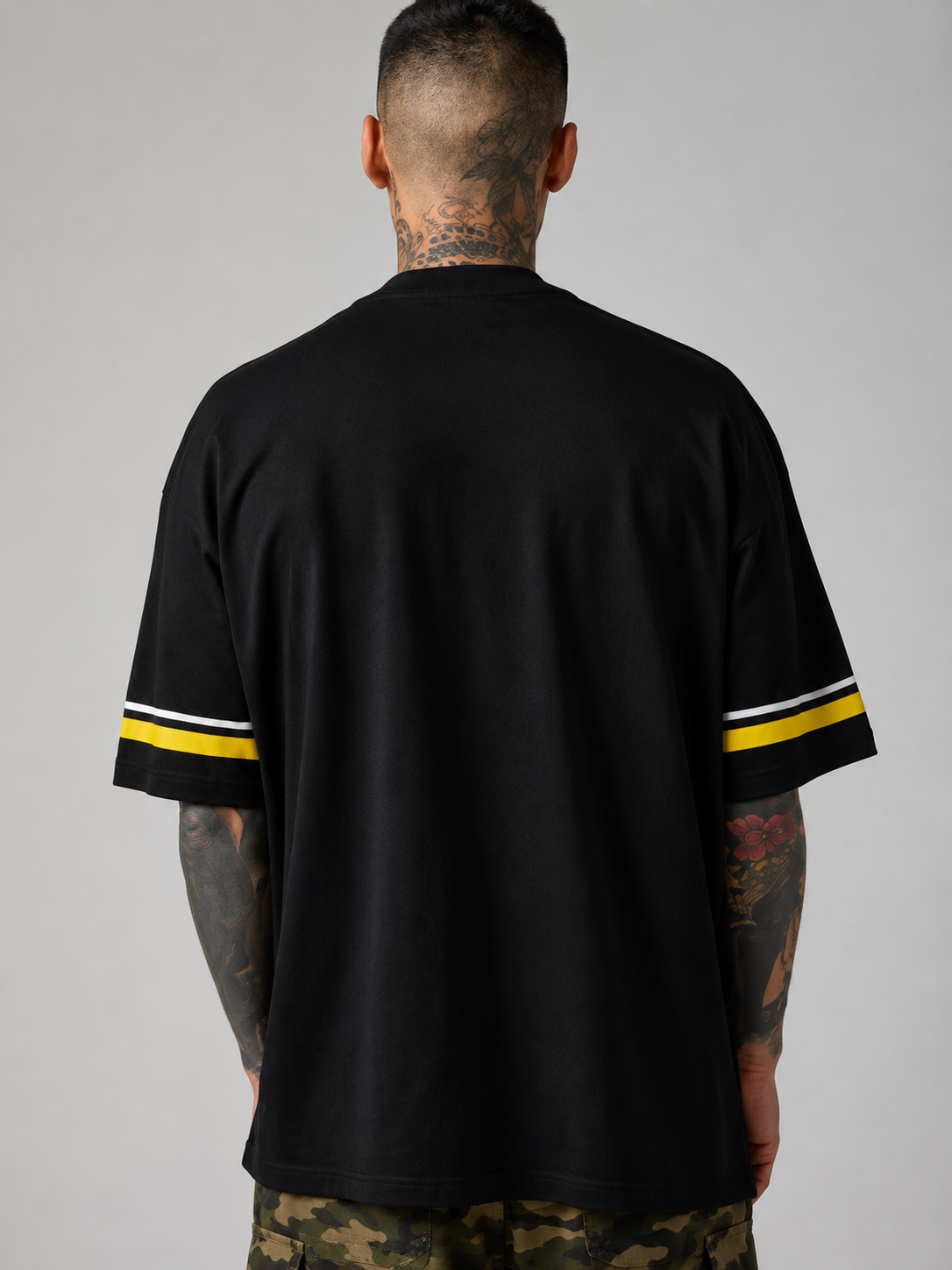 Menβs Los Angeles 23 Oversized Sports T-Shirt for Streetwear - Image 2